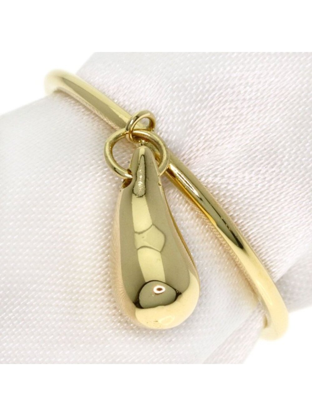 Tiffany & Co Teardrop Ring 18k Yellow Gold